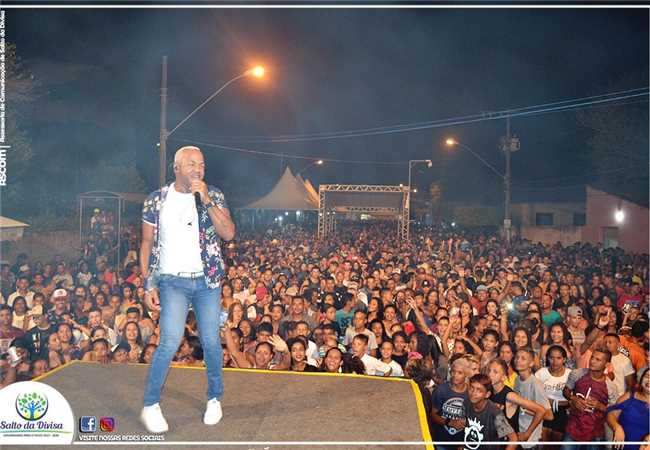 Show de Sinho Ferrary no Salto Folia 2019